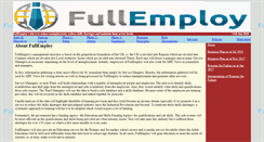 Desktop Screenshot of fullemploy.com