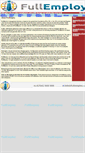 Mobile Screenshot of fullemploy.com