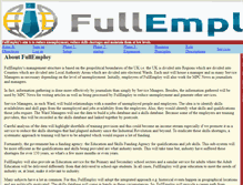 Tablet Screenshot of fullemploy.com
